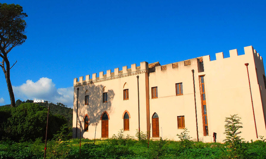 Salvaterra Castle, Italy